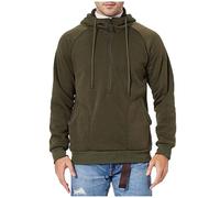 Jersey de manga larga para hombre, corte regular, jersey de punto de invierno con cuello redondo, camiseta de entrenamiento clásica para hombre, manga larga, otoño, invierno, cálido, informal
