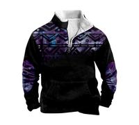 Jersey de manga larga para hombre de gran tamaño, camiseta de trabajo, cómoda, camiseta de entrenamiento, camiseta de manga larga, para otoño e invierno, ropa de moda informal para hombres, R Azul