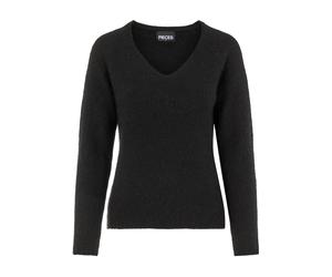 Jersey de mujer con cuello de pico Pieces Ellen M