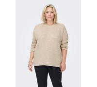 Jersey de mujer curvy ONLY CARMAKOMA Talla Extra Suéter Básico Manga Larga CARJA