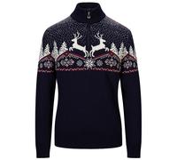 Jersey de mujer Dale of Norway Dale Christmas Fem Sweater Talla: M / Color: azul oscuro/blanco