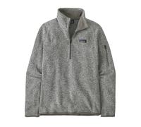 Patagonia - Forros polares mujer - W's Better Sweater 1/4 Zip Birch White para Mujer - Talla S - Beige Beige S