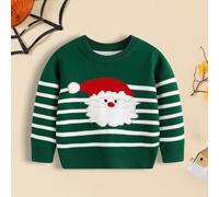 Jersey de Navidad para niños divertido, suéter de Navidad para niños, estampado de dibujos animados, suéter de Navidad feo, suéter de Navidad, otoño, invierno, sudadera de Navidad, disfraz de Navidad