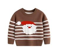 Jersey de Navidad para niños divertido, suéter de Navidad para niños, estampado de dibujos animados, suéter de Navidad, feo, suéter de Navidad, otoño e invierno, sudadera de Navidad
