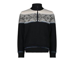 Jersey de punto con cuello zip CMP 4XL Male
