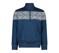 Jersey de punto con cuello zip CMP S Male