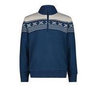 Jersey de punto con cuello zip CMP XL Male
