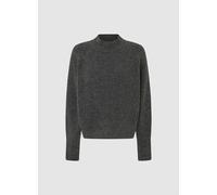 Jersey de punto de canalé IRMA PERKINS Mujer Talla XL. Color Gris