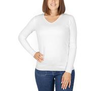 Jersey de Punto Fino para Mujer, Sueter de Manga Larga para Invierno, Otoño, Jersey de Cuello Redondo. Talla XL