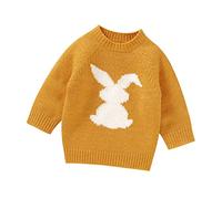 Jersey de punto para bebé 80 | Chaqueta de invierno para bebé, niña, niño, ropa gruesa de invierno, sudadera de punto suave y acogedora, sudadera de manga larga, para otoño, sudadera para niños