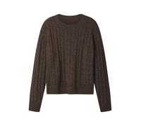 Jersey de punto para mujer - Marrón#Tallas:XS (34/36). Talla