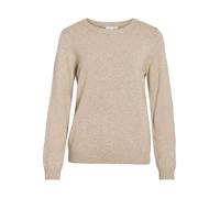 Jersey de punto para mujer Viril L/S O-Neck Knit Top-noos, Melange natural., XXL