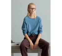 Jersey de punto regular Medium Blue Melange L