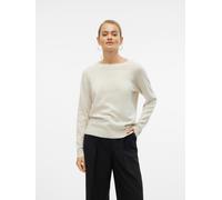 Jersey de punto sedoso Mujer Talla S. Color Beige