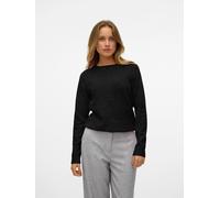 Jersey de punto sedoso Mujer Talla S. Color Negro