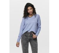 ONLY Onlcamilla V-Neck L/S Pullover Knt Noos Suéter pulóver, Skyway, M para Mujer