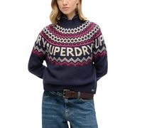 Jersey de punto Superdry Fair Isle para mujer - 38