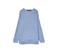 Jersey de Punto V Cuello Manga Larga suéter Tejido VMCREWLEFILE | Jersey de punto