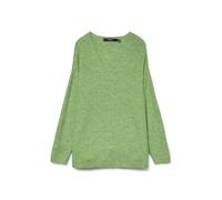 Jersey de Punto V Cuello Manga Larga suéter Tejido VMCREWLEFILE | Jersey de punto