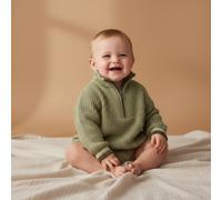 Jersey de punto verde Little Farm | Little Dutch – 74