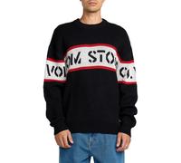 Jersey De Punto Volcom Carwash - Negro