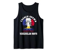 Jersey de raíces venezolanas cultivadas en Francia Venezuela Camiseta sin Mangas