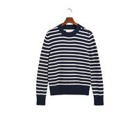 Jersey de rayas brillantes y cuello redondo Gant Breton XL