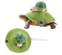Jersey de tortuga - Ropa cálida de malla para reptil, ropa para tortuga, disfraz de Halloween para pequeño animal frío invierno, para fiesta de Halloween, disfraz de cosplay de clima frío o vacaciones