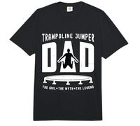 Jersey de trampolín Dad The Idol The Gymnast Trampolín Jumper Comfort Colors Adult Heavyweight T-Shirt