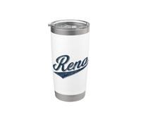 JERSEY DEPORTIVO CLÁSICO RENO NEVADA VARSITY SCRIPT Vaso térmico de acero inoxidable de doble pared