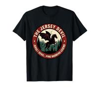 Jersey Devil Pine Barrens Cryptid Legend Camiseta