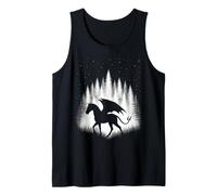 Jersey Diablo Caminando A Través De Las Estrellas Camiseta sin Mangas