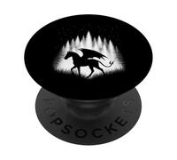 Jersey Diablo Caminando A Través De Las Estrellas PopSockets PopGrip Adhesivo
