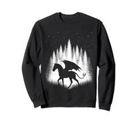 Jersey Diablo Caminando A Través De Las Estrellas Sudadera