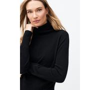Jersey dylan b 100% cachemir negro mujer M