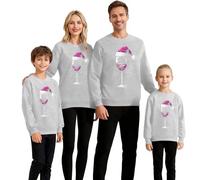 Jersey Familia Navidad Mujer Hombre - Ropa Blusas Talla Grande Cuello Redondo Jerseys Camisetas Renos Manga Larga Sudaderas Tops Invierno Christmas Pullover0