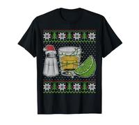 Jersey Feo de Navidad con Tequila de limón y Sal Camiseta