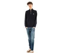 Jersey Fred Perry con media cremallera para hombre