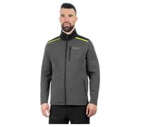 §Sudadera FXR Altitude Tech Media Cemallera Asfalto-Hi-Vis§
