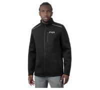 §Jersey FXR Altitude Tech Media Cremallera Negro Ops§