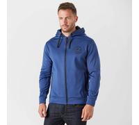 Jersey Hi-Tec para hombre, sudadera con capucha con cremallera, M, azul