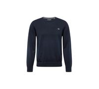 Jersey de algodón con cuello redondo Gant Classic S