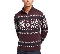 Jersey Hombre Invierno Gordo - Chaqueta de Punto Tipo Jersey Ajustada de Estilo Informal para Exteriores de otoño e Invierno para (S)