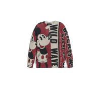 Jersey infantil de cuello redondo Desigual Wild Mickey 11/12 ans
