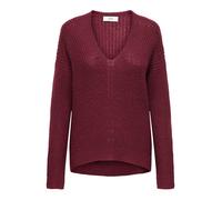 Jersey 'JDYNEW MEGAN' Mujer JDY XS rojo vino