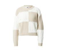 Jersey 'Justy' Mujer JDY XS greige / blanco