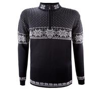 Jersey Kama Thor Merino, Hombre, Negro L(52)