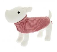 Jersey Lux rosa para perros - Ferribiella - Color: Rosa claro | Mediciones: 55 cm