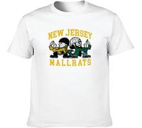 Jersey Mallrats Jay and Fun Symbol Comic Look Silent Bob Clerks T Shirt White M
