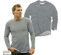 JERSEY MARINO DEL EJÉRCITO RUSO INVIERNO MARINEROS CAMISA MANGA LARGA PULLI R...